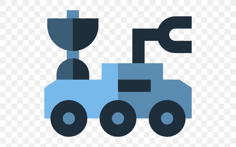 Lunar Rover Lunar Roving Vehicle Moon, PNG, 512x512px, Lunar Rover, Blue, Brand, Logo, Lunar Roving Vehicle Download Free