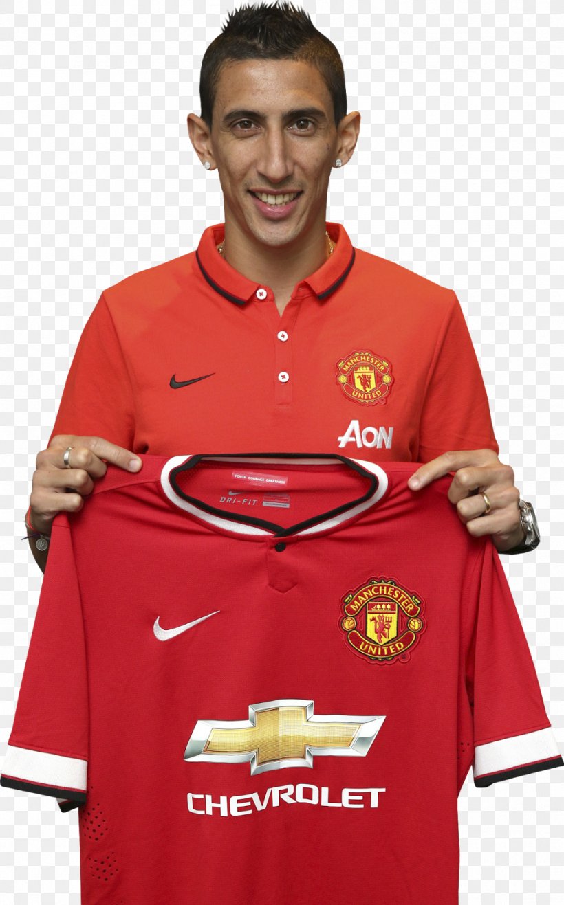 Ángel Di Maria Manchester United F.C. Real Madrid C.F. Jersey Sport, PNG, 996x1600px, Manchester United Fc, Clothing, Jersey, Marcos Rojo, Neck Download Free