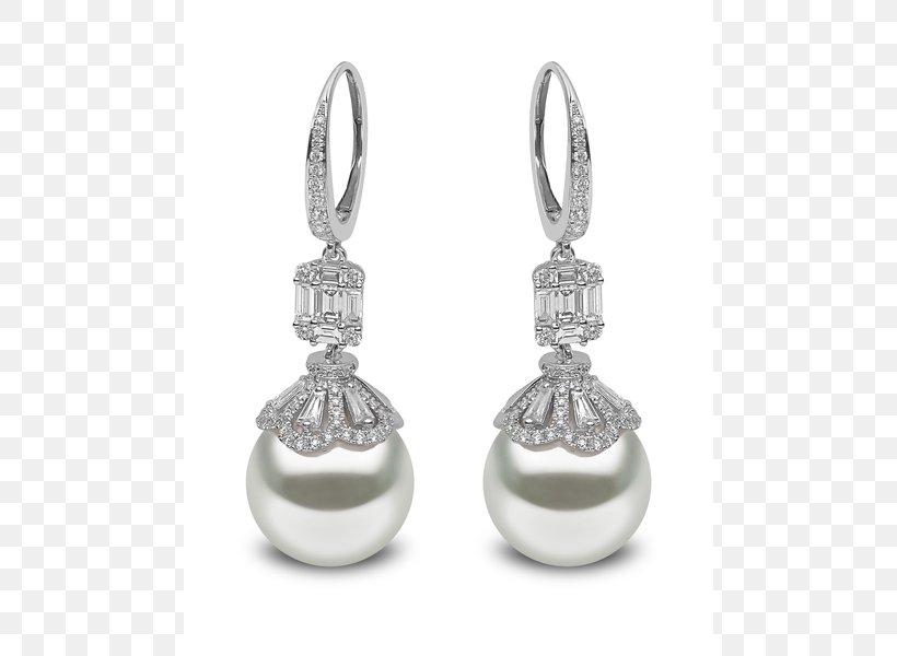 Pearl Earring Diamond Jewellery Gold, PNG, 600x600px, Pearl, Akoya Pearl Oyster, Baselworld, Body Jewellery, Body Jewelry Download Free