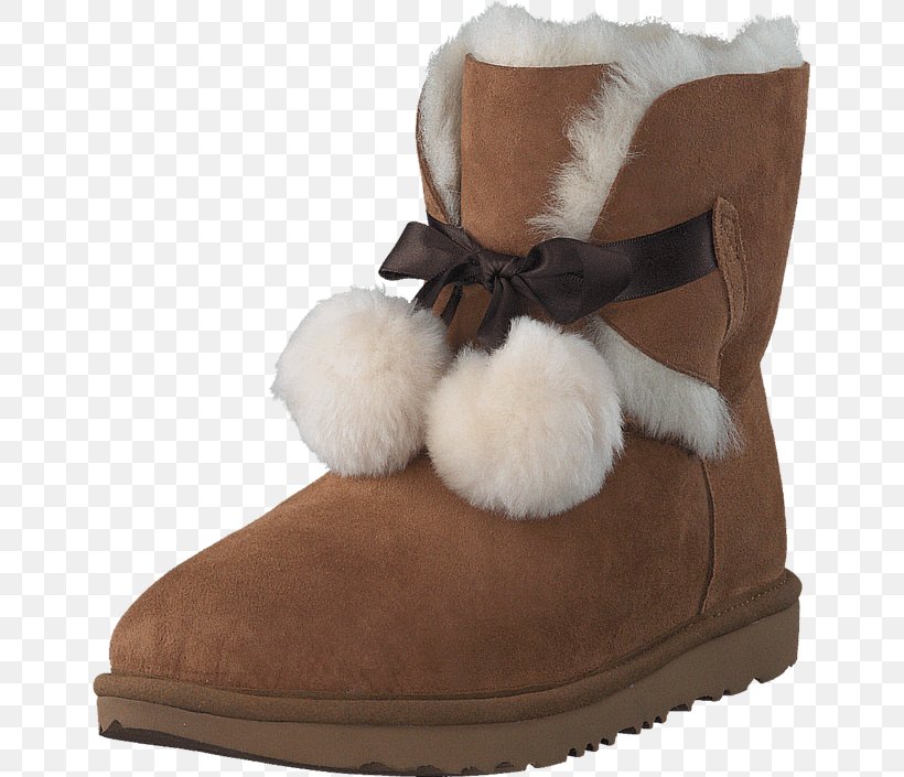 Snow Boot Ugg Gita Tan Boots Shoe, PNG, 651x705px, Snow Boot, Boot, Footwear, Fur, Sandal Download Free