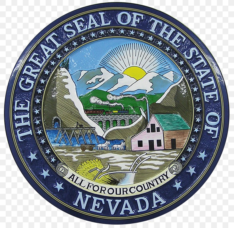 Carson City Seal Of Nevada Great Seal Of The United States Urban Seed Inc. U.S. State, PNG, 800x800px, Carson City, Badge, Coin, Emblem, Great Seal Of The United States Download Free