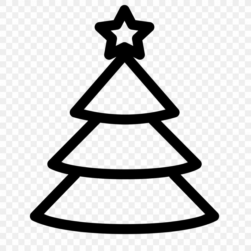 Christmas Tree, PNG, 1600x1600px, Christmas, Area, Black And White, Christmas Ornament, Christmas Tree Download Free