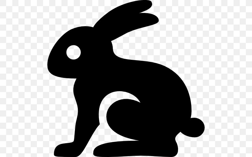 Easter Bunny Running Rabbit The Iconfactory, PNG, 512x512px, Easter Bunny, Android, Artwork, Black And White, Dog Like Mammal Download Free