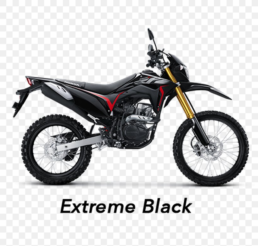 Honda Motor Company Honda CRF150L PT Astra Honda Motor Motorcycle Honda CRF Series, PNG, 800x783px, Honda Motor Company, Automotive Tire, Automotive Wheel System, Color, Enduro Download Free