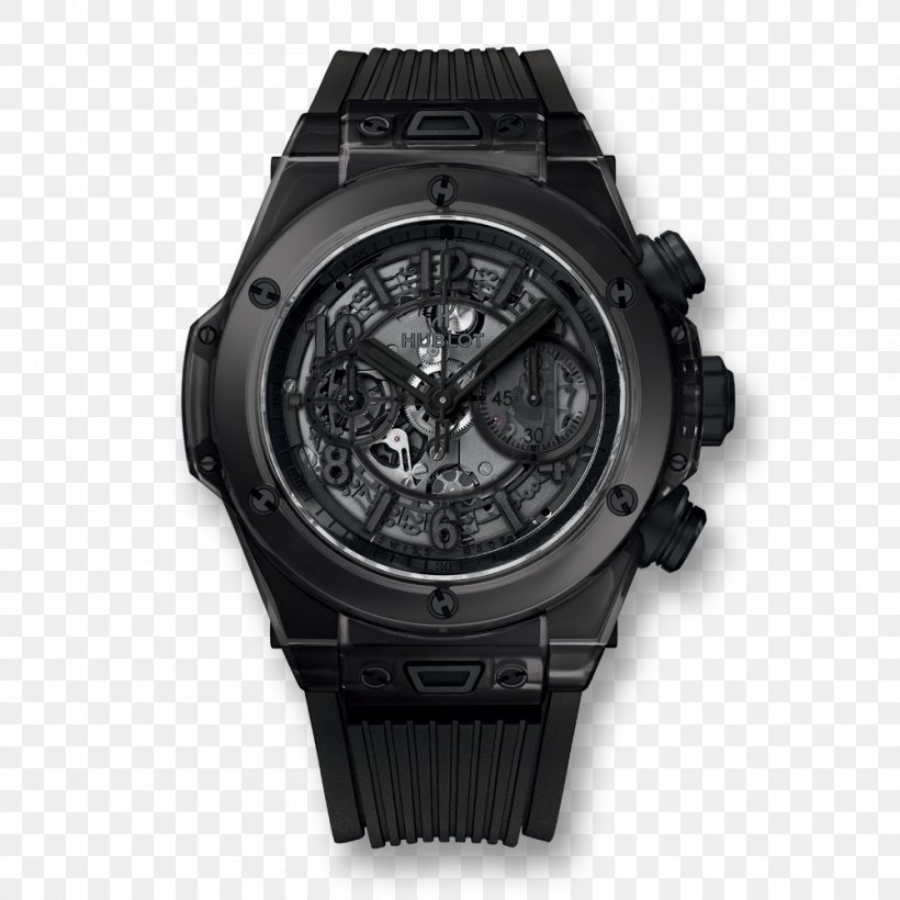 Hublot Tudor Watches Sapphire Swiss Made, PNG, 1000x1000px, Hublot, Audemars Piguet, Automatic Watch, Black, Brand Download Free