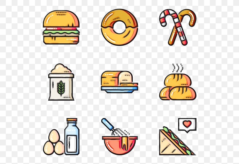 Yellow Clip Art Food Group Line, PNG, 600x564px, Watercolor, Food Group, Paint, Wet Ink, Yellow Download Free