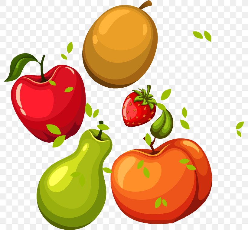 Apple Food Clip Art, PNG, 795x761px, Apple, Aedmaasikas, Diet Food, Food, Fruit Download Free