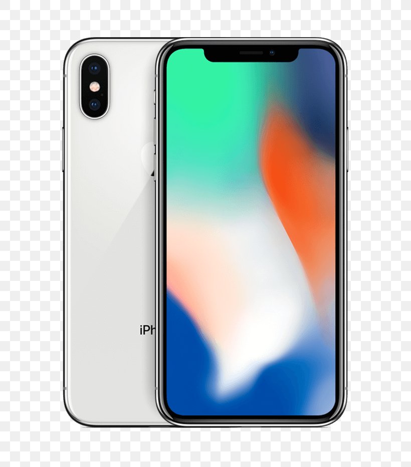 Apple IPhone 8 Plus IPhone SE IOS Apple IPhone X 64GB Silver, PNG, 800x931px, 64 Gb, Apple Iphone 8 Plus, Apple, Apple A11, Argento Download Free