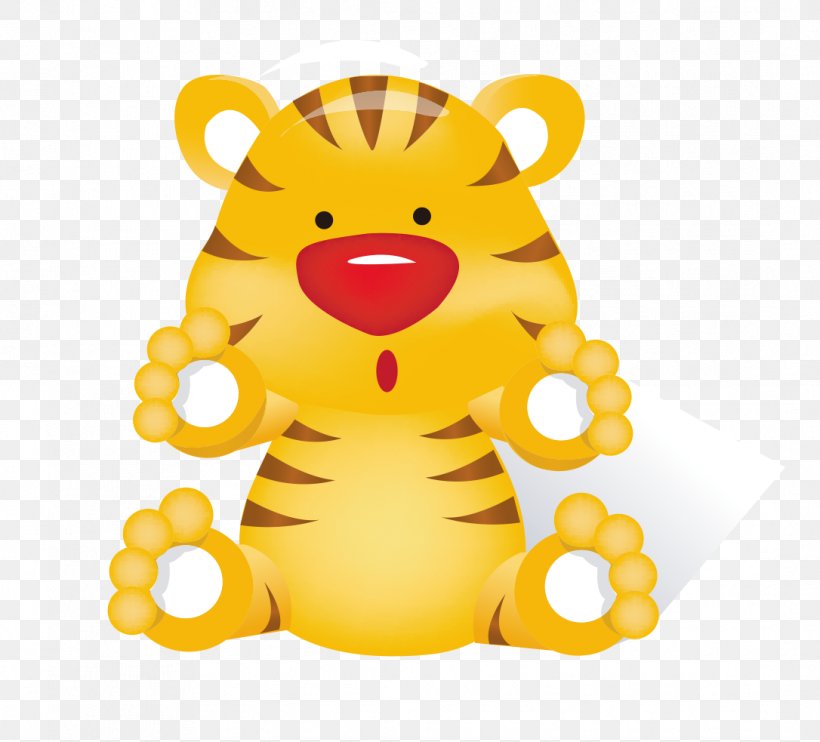 Download Baby Tigers Tigger Cartoon Clip Art, PNG, 1086x983px ...