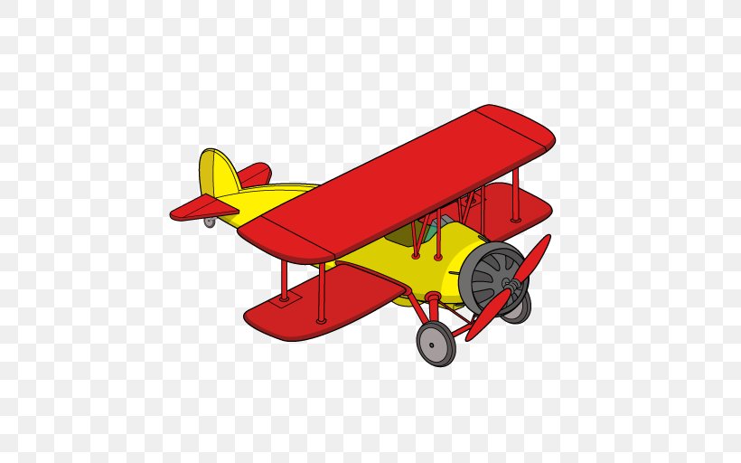 Biplane Model Aircraft Propeller Monoplane, PNG, 512x512px, Biplane, Aircraft, Airplane, Model Aircraft, Monoplane Download Free