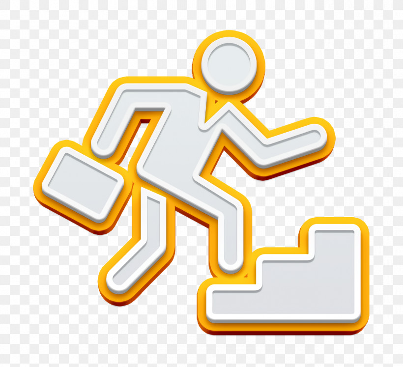 Businessman Icon Workers Icon Businessman Ascending By Stair Steps Icon, PNG, 1294x1180px, Businessman Icon, Geometry, Line, Logo, M Download Free