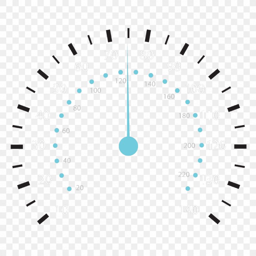 Car Speedometer Euclidean Vector, PNG, 1000x1000px, Car, Area, Blue, Diagram, Hobbs Meter Download Free