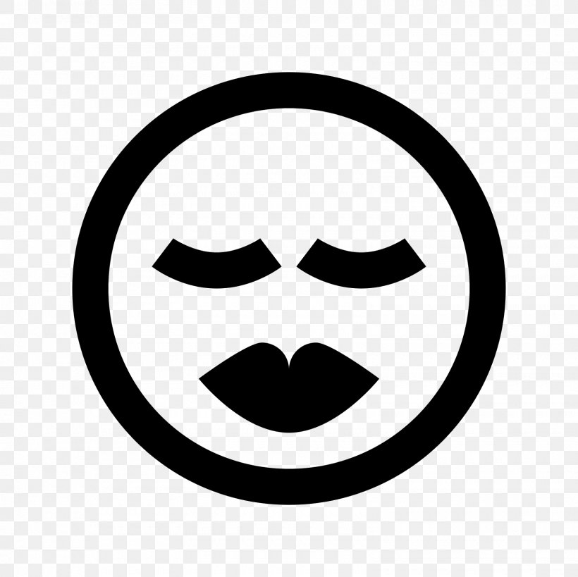 Smiley Kiss Dotty Dots, PNG, 1600x1600px, Smiley, Black And White, Dotty Dots, Emoji, Emoticon Download Free