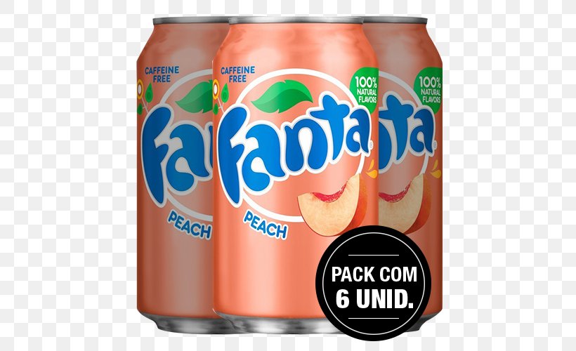Fanta Fizzy Drinks Coca-Cola Punch Juice, PNG, 500x500px, Fanta, Aluminum Can, Berry, Beverage Can, Brand Download Free