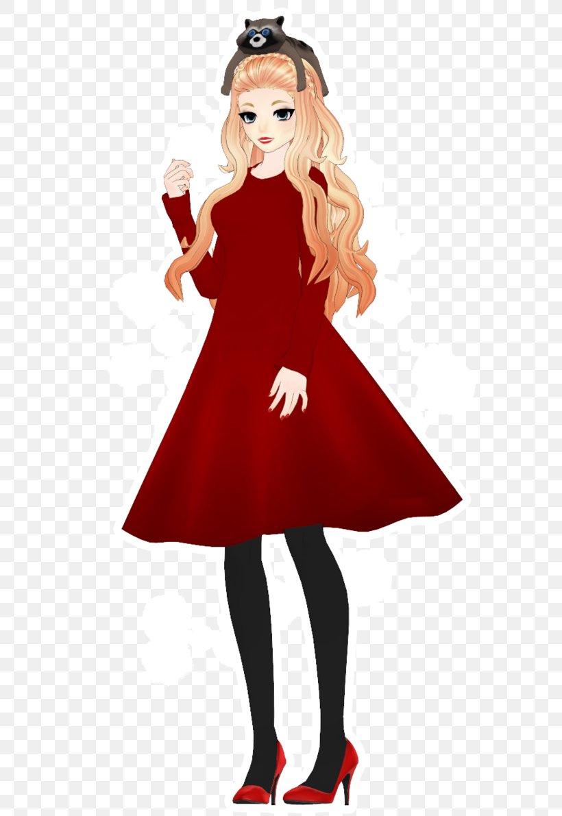 Illustration Cartoon Character Dress Christmas Day, PNG, 670x1191px, Cartoon, Character, Christmas, Christmas Day, Costume Download Free