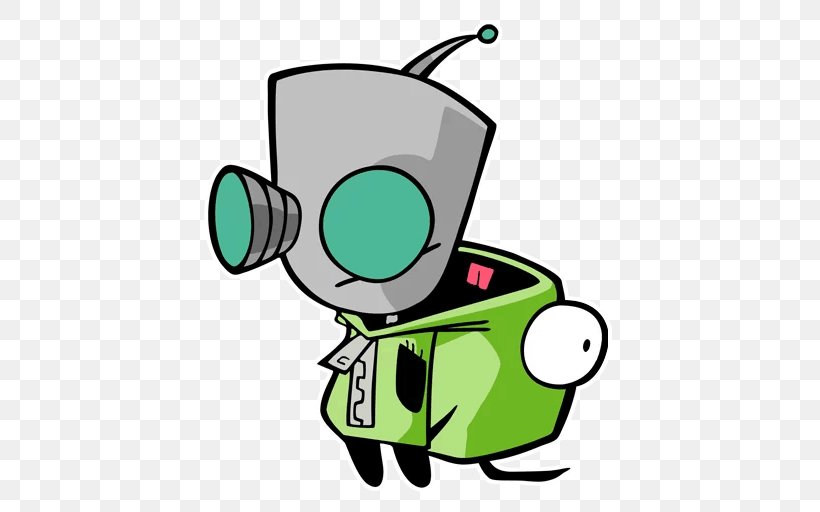Invader Zim Merchandise Tallest Red Drawing Image, PNG, 512x512px, Zim, Animated Cartoon, Cartoon, Drawing, Green Download Free