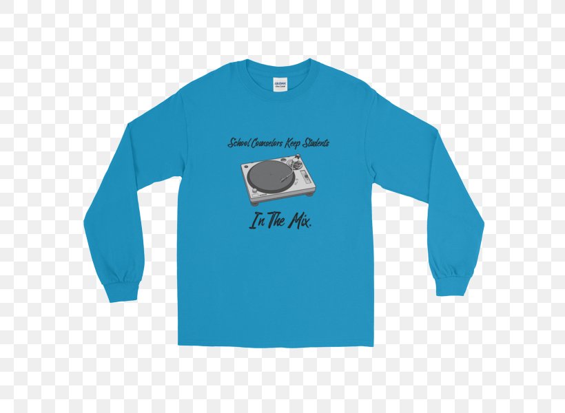 Long-sleeved T-shirt Sweater, PNG, 600x600px, Tshirt, Active Shirt, Aqua, Azure, Blue Download Free