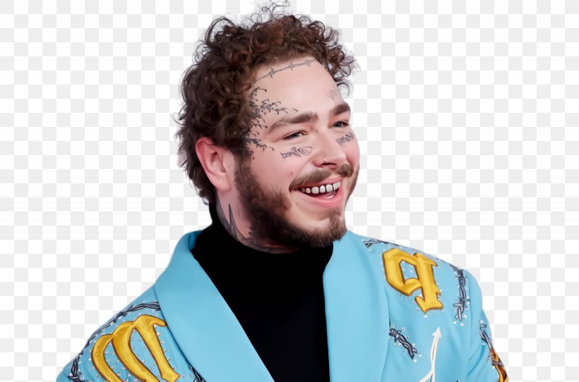 Microphone Cartoon, PNG, 2460x1628px, Post Malone, Facial Expression, Gesture, Hair, Microphone Download Free