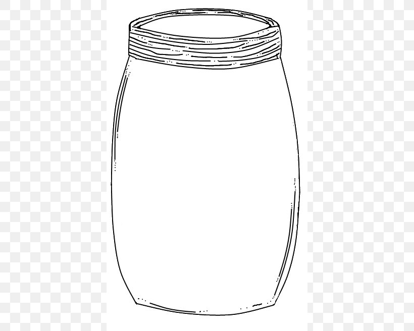 Paper Mason Jar Label Clip Art, PNG, 398x656px, Paper, Area, Ball Corporation, Black And White, Canning Download Free