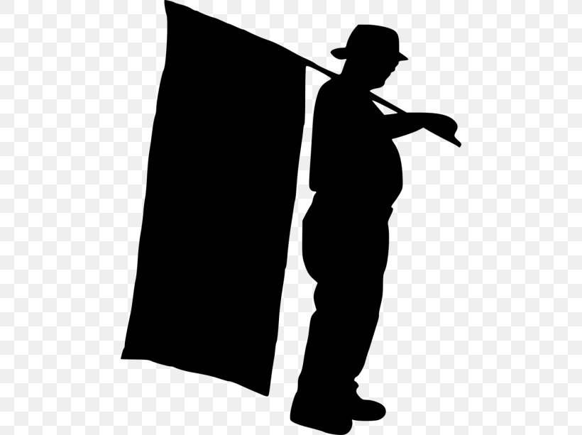 Person Cartoon, PNG, 480x613px, Silhouette, Colour Guard, Drawing, Flag, Person Download Free