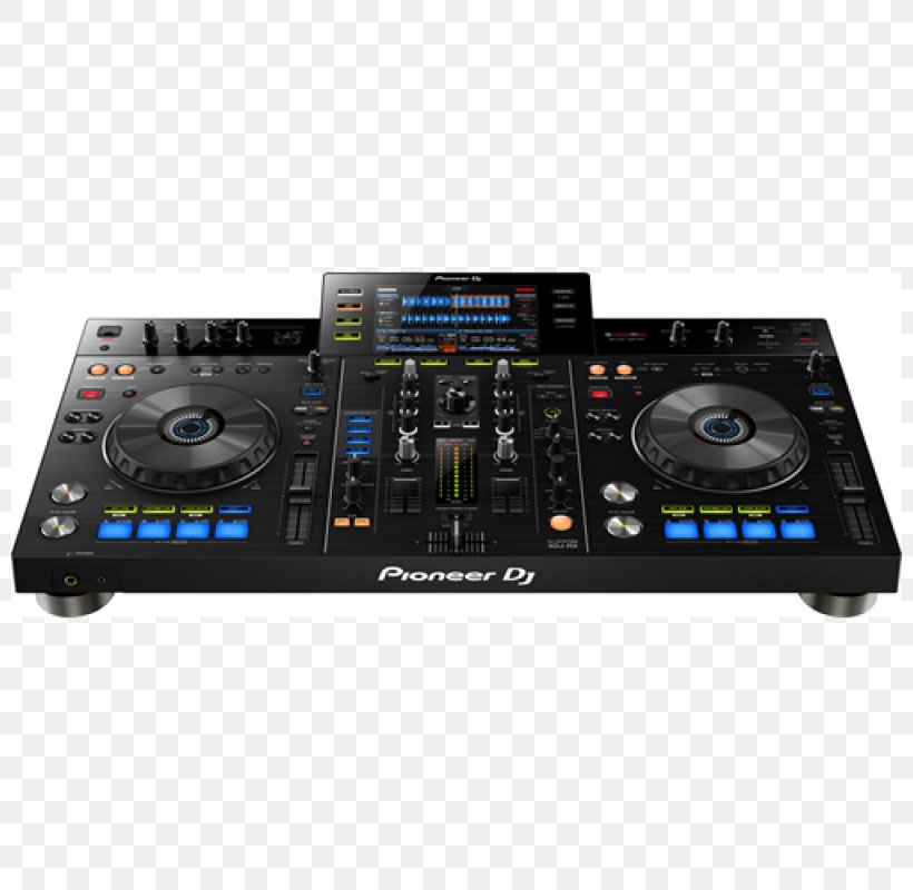 Pioneer XDJ-RX Pioneer DJ XDJ-RX2 Disc Jockey DJ Controller, PNG, 800x800px, Watercolor, Cartoon, Flower, Frame, Heart Download Free