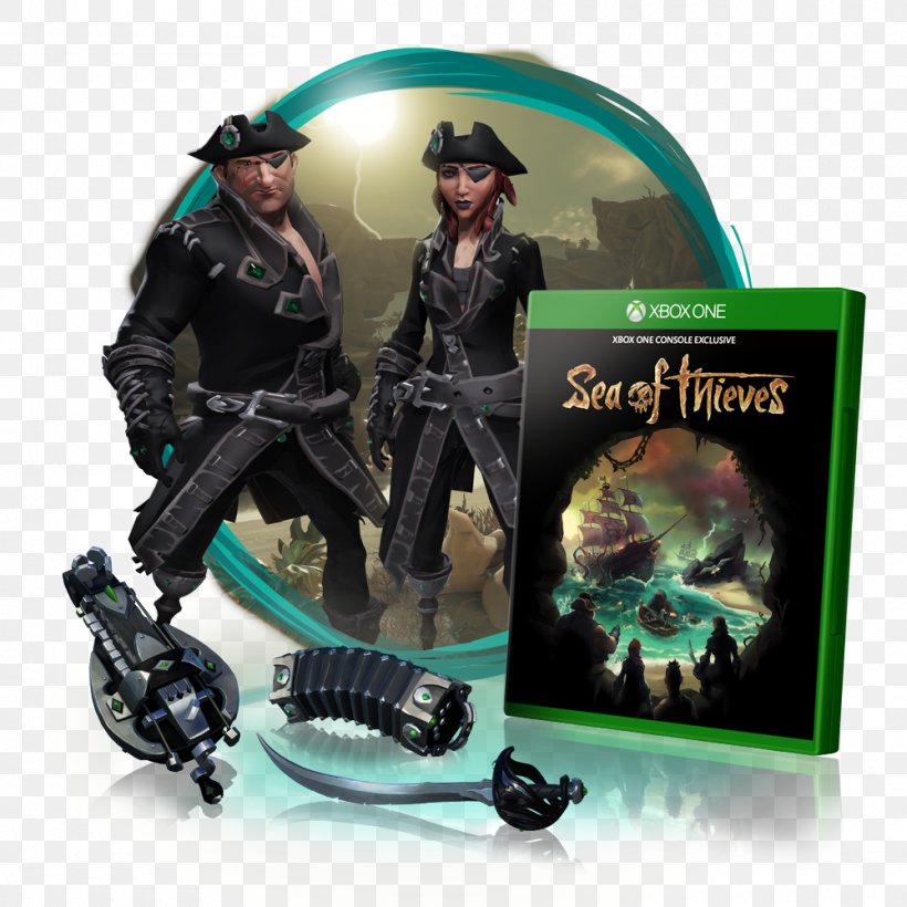 Sea Of Thieves Xbox One Thief Xbox Game Pass Rare, PNG, 1000x1000px, Sea Of Thieves, Action Figure, Art Of Sea Of Thieves, Concept, Game Download Free