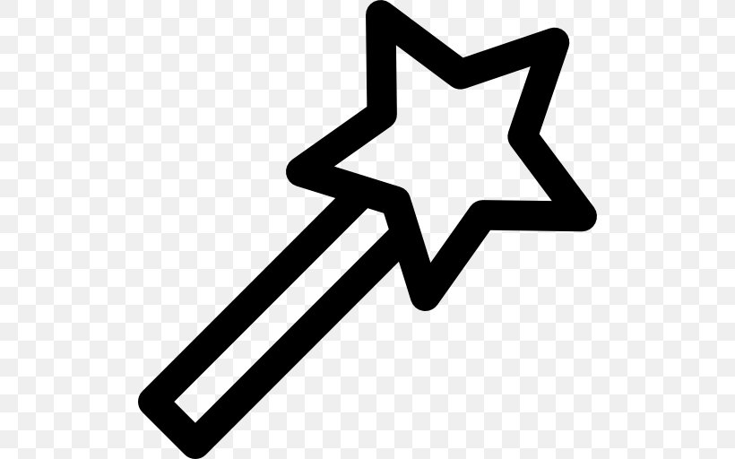 Star Clip Art, PNG, 512x512px, Star, Area, Black And White, Hand, Presentation Download Free