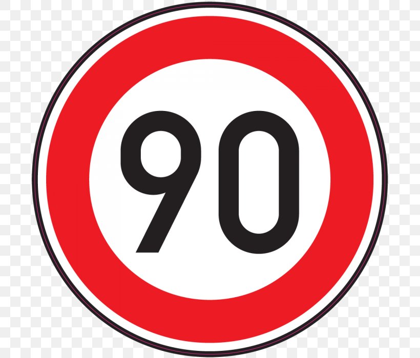 Traffic Sign Kilometer Per Hour Panneau De Signalisation De Danger En France Panneau De Signalisation D'une Limitation De Vitesse En France, PNG, 700x700px, Traffic Sign, Area, Brand, Hour, Information Download Free