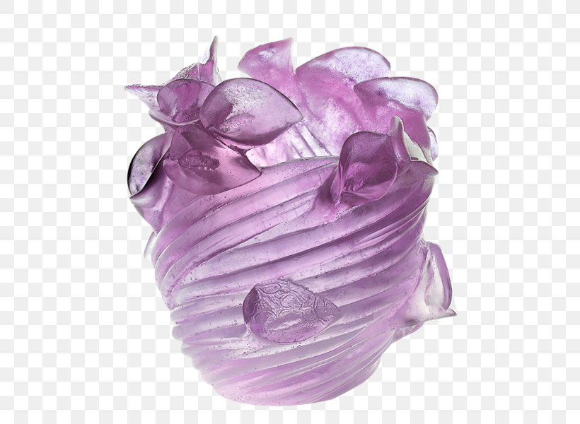 Vase Daum Violet Glass Art, PNG, 600x600px, Vase, Art, Art Nouveau, Blue, Crystal Download Free