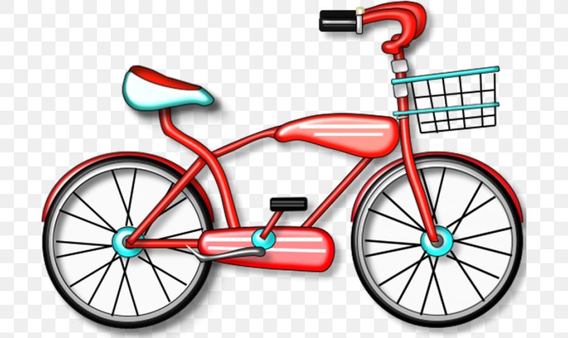 Clip Art Bicycle Wheels Openclipart Illustration, PNG, 700x488px, Bicycle, Automotive Design, Bicycle Accessory, Bicycle Drivetrain Part, Bicycle Frame Download Free