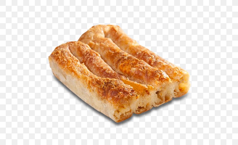 Danish Pastry Sausage Roll Recipe Puff Pastry Small Bread, PNG, 500x500px, Danish Pastry, Baked Goods, Banitsa, Bread, Brunch Download Free
