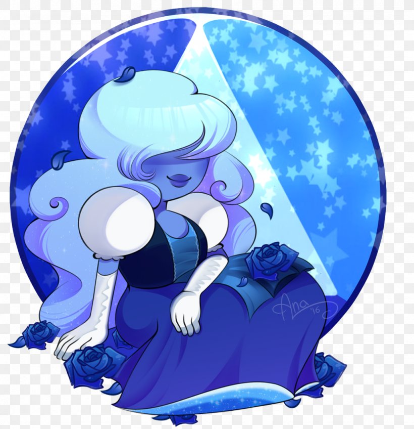 DeviantArt Sapphire Ruby, PNG, 1024x1059px, Art, Artist, Blue, Cartoon, Cobalt Blue Download Free