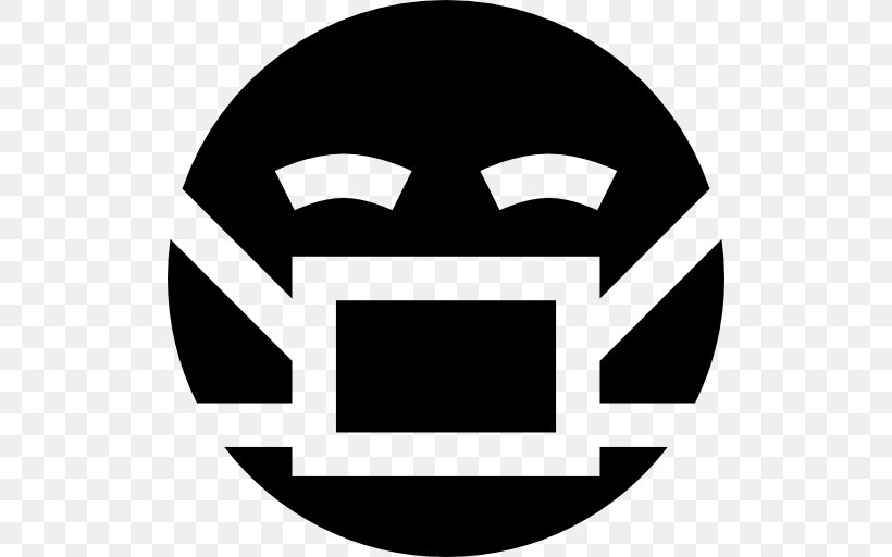 Emoticon Symbol Computer User Interface Clip Art, PNG, 512x512px, Emoticon, Area, Black, Black And White, Computer Download Free