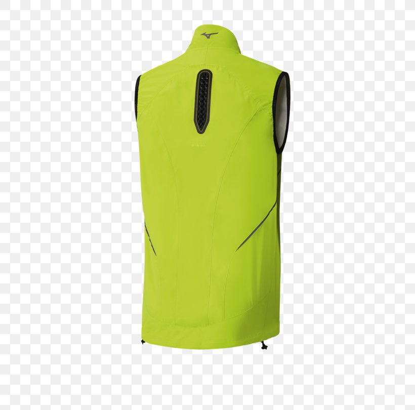 Gilets Sleeveless Shirt, PNG, 540x810px, Gilets, Active Shirt, Green, Leibchen, Mizuno Corporation Download Free