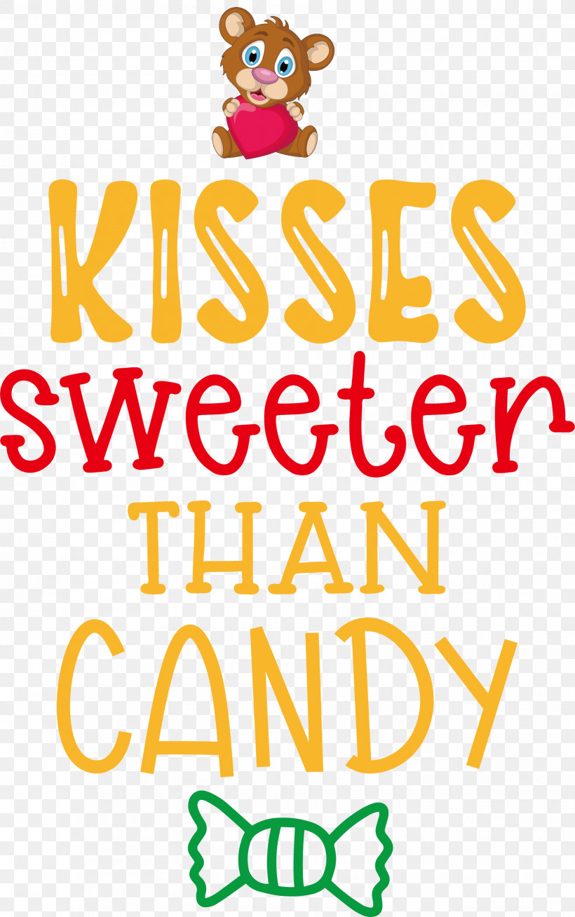 Kisses Sweeter Than Candy Valentines Day Quote, PNG, 1880x3000px, Happiness, Behavior, Biology, Human, Line Download Free