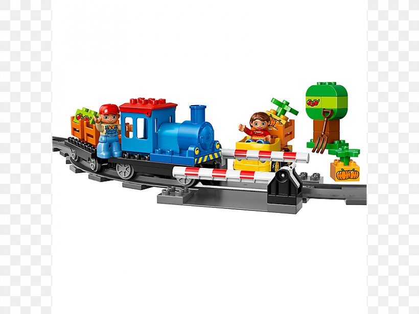 LEGO 10810 DUPLO Push Train Lego Duplo Toy Trains & Train Sets, PNG, 840x630px, Train, Lego, Lego Duplo, Lego Minifigure, Lego Store Download Free