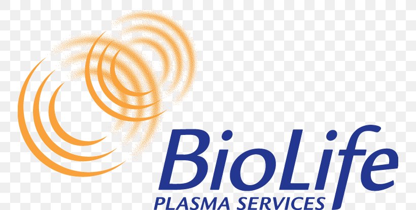 Logo BioLife Plasma Services Brand Image Blood Plasma, PNG, 750x414px, Logo, Baxter International, Blood Plasma, Brand, Service Download Free