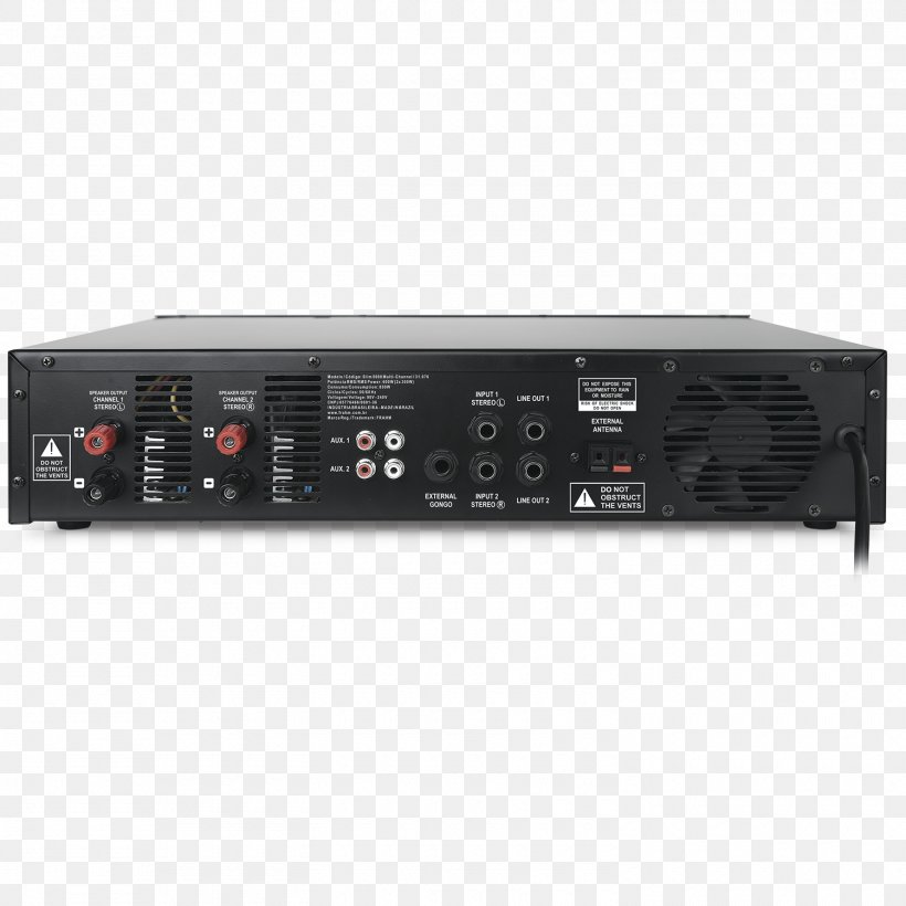 Loudspeaker Enclosure Amplificador Audio AV Receiver Sound, PNG, 1500x1500px, Loudspeaker Enclosure, Amplificador, Audio, Audio Equipment, Audio Power Download Free