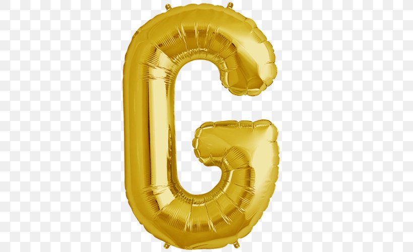 Mylar Balloon Letter Gas Balloon Blue, PNG, 500x500px, Balloon, Birthday, Blue, Gas Balloon, Gold Download Free