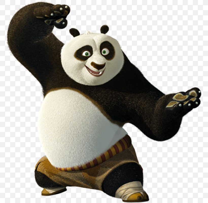 Po Giant Panda Oogway Master Shifu YouTube, PNG, 775x800px, Giant Panda, Animal Figure, Bear, Carnivoran, Figurine Download Free