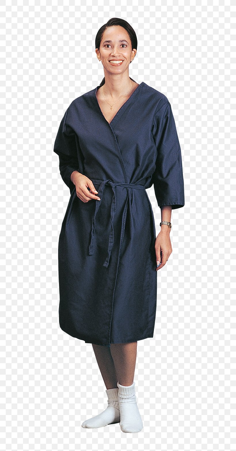 Robe Dress Clothing Hospital Gowns, PNG, 745x1565px, Robe, Academic Dress, Back Closure, Ball Gown, Chiffon Download Free
