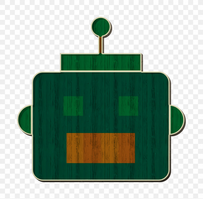 Robots Icon Robot Icon, PNG, 1104x1080px, Robots Icon, Flag, Green, Logo, Rectangle Download Free
