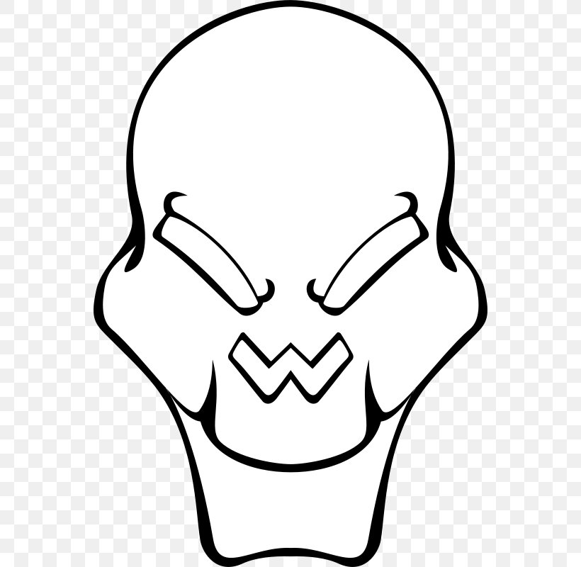 Skull Nose Mouth Clip Art, PNG, 556x800px, Skull, Black, Black And White, Bone, Emotion Download Free