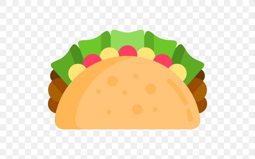 Taco Mexican Cuisine Clip Art, PNG, 512x512px, Taco, Cuisine, Dish, Food, Fruit Download Free