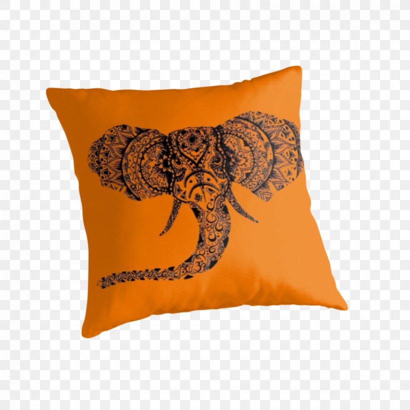 Throw Pillows Cushion Mandala Bag, PNG, 875x875px, Throw Pillows, Bag, Blue, Canvas, Canvas Print Download Free