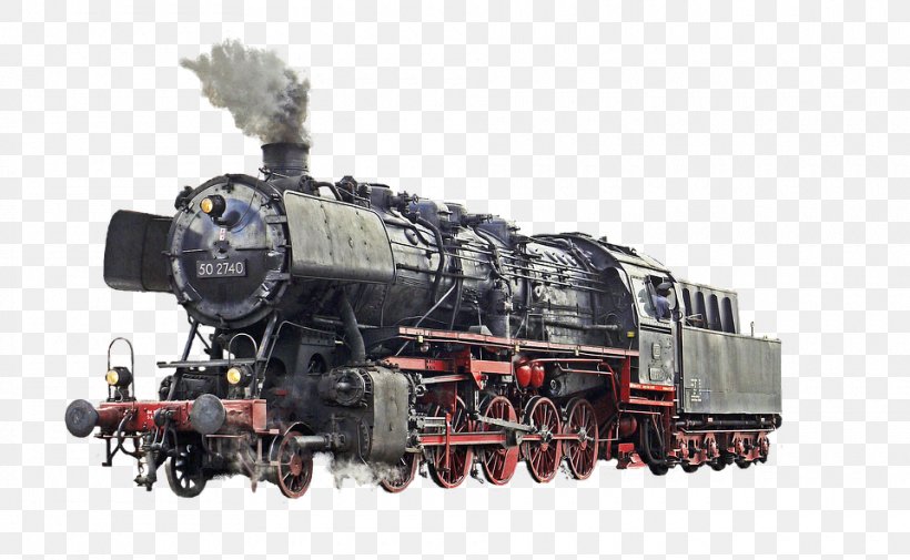 Train Rail Transport Steam Locomotive, PNG, 960x592px, Train, Automotive Engine Part, Engine, Locomotive, Rail Transport Download Free