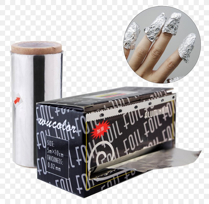 Aluminium Foil Paper Nail Polish Artificial Nails, PNG, 800x800px, Aluminium Foil, Aluminium, Ammunition, Artificial Nails, Cleanser Download Free