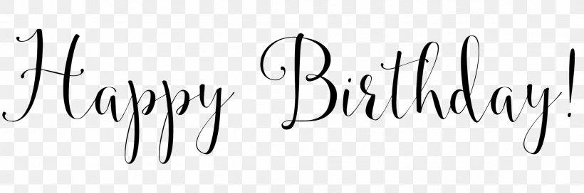 Birthday Word Art, PNG, 2326x772px, Birthday, Area, Art, Black, Black And White Download Free