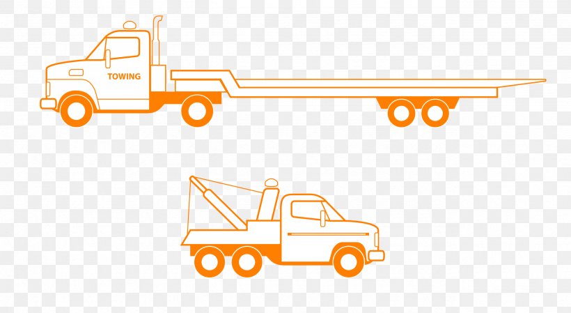 Car Flatbed Truck Tow Truck Semi-trailer Truck Clip Art, PNG, 2555x1401px, Car, Area, Brand, Commercial Vehicle, Diagram Download Free