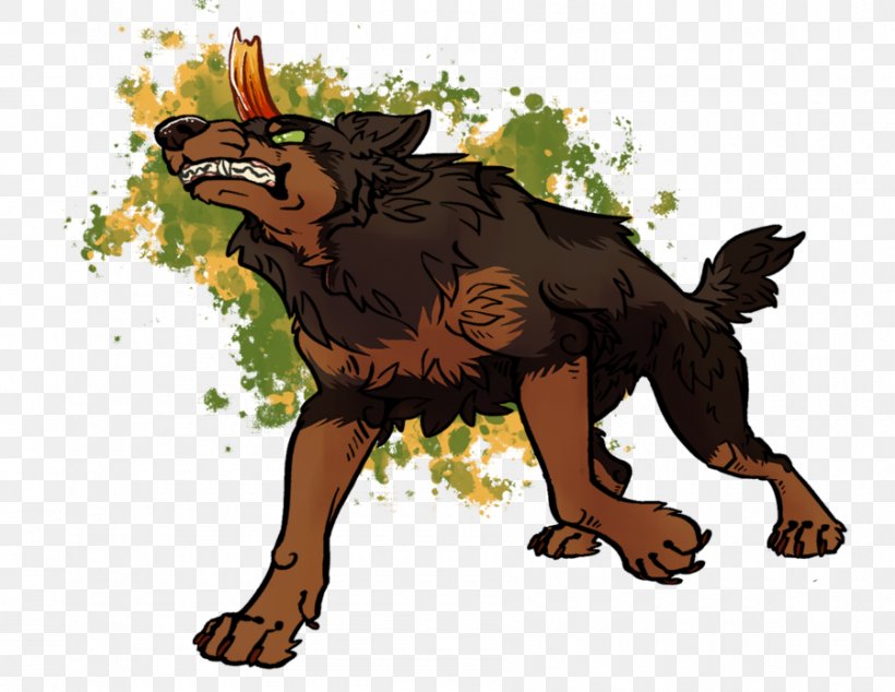 Dog Bear Illustration Legendary Creature Cartoon, PNG, 900x696px, Dog, Bear, Carnivoran, Cartoon, Dog Like Mammal Download Free